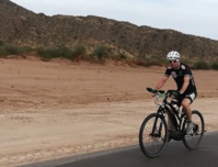 Même à vélo, défi relevé Même à vélo, défi relevé