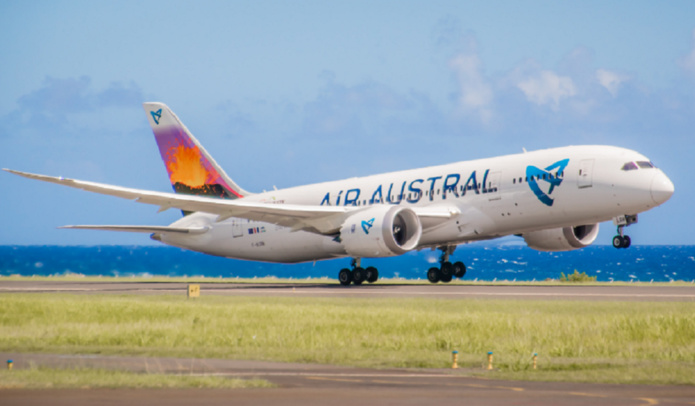 Air Austral étend son programme de vols vers la Thaïlande