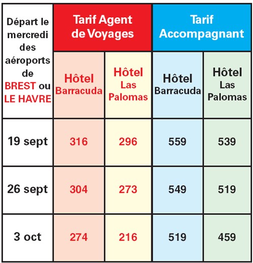 Salaün Holidays : Malaga à partir de 216€ TTC par personne Salaün Holidays : Malaga à partir de 216€ TTC par personne