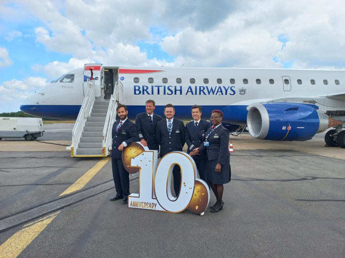 British Airways : Quimper - Londres City reprend du service