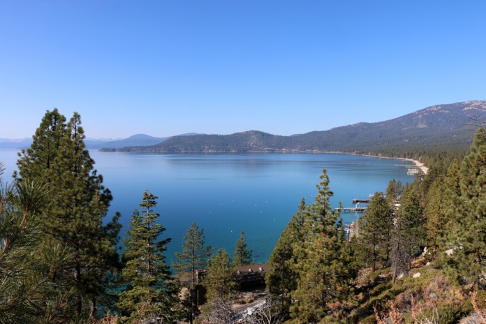 Lieu de séjour nature et loisirs, le lac Tahoe est une halte cruciale lors d’un road trip au Nevada - DR : J.-F.R.
