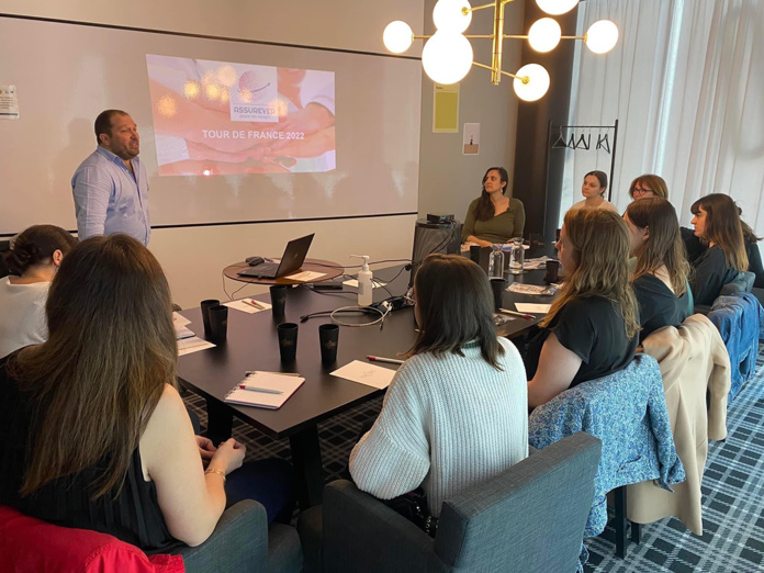 ©Tour de France des Formations ASSUREVER 2022 ©Tour de France des Formations ASSUREVER 2022