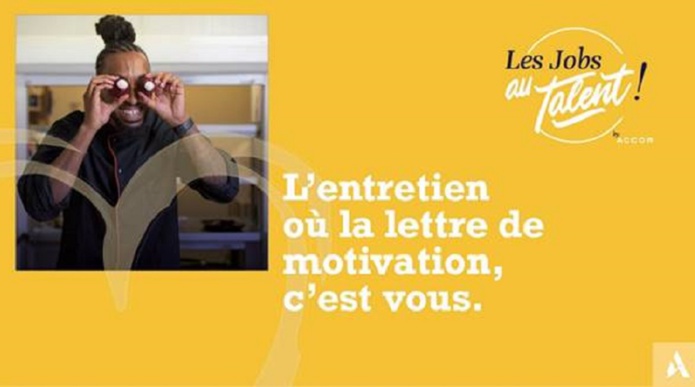 Avec « LES JOBS AU TALENT ! by Accor », une nouvelle méthode de recrutement voit le jour - @Accor Avec « LES JOBS AU TALENT ! by Accor », une nouvelle méthode de recrutement voit le jour - @Accor