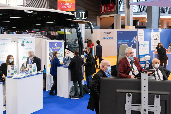 Le Village des Autocaristes en octobre 2021 © IFTM Top Resa