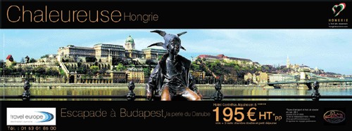La Hongrie s’affiche dans le métro ! La Hongrie s’affiche dans le métro !