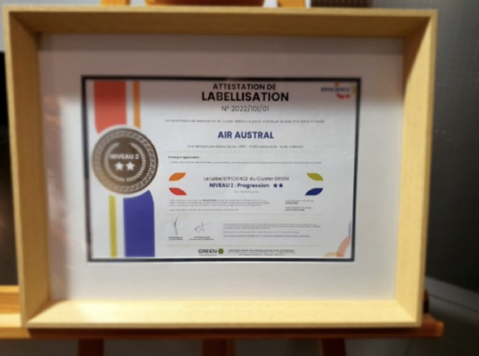 Le label "Efficience" est un programme de labellisation RSE - DR Le label "Efficience" est un programme de labellisation RSE - DR