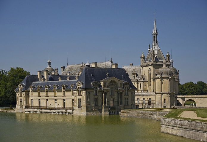 Château et domaine de Chantilly (©Wiki)