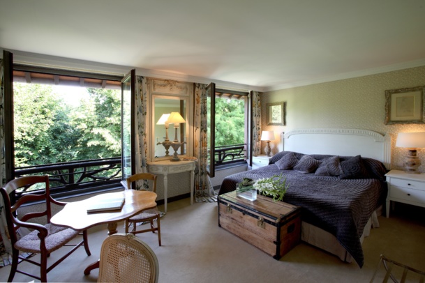 Suite junior, comme à la campagne aux portes de Paris Suite junior, comme à la campagne aux portes de Paris