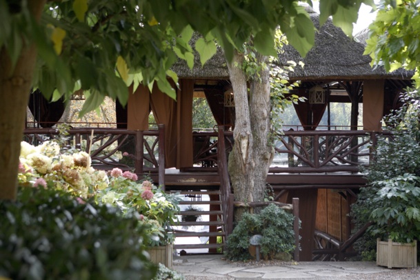 Les "Paillottes" une ancienne guingette monument historique Les "Paillottes" une ancienne guingette monument historique