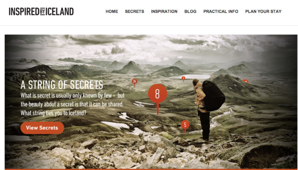 Les internautes sont invités à partager leurs expériences insolites sur le site de l'office du tourisme d'Islande. DR