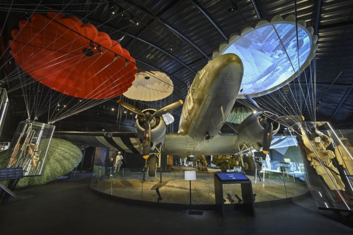 Airborne Museum à Ste-Mère-l'Eglise (©PY Le Meur)