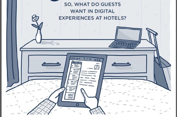 Selon l’étude menée par MCD Partners, 80% des clients souhaitent aujourd’hui découvrir les services de l’hôtel et les  recommandations des réceptionnistes ou des concierges de leur smartphones et désirent  avoir la possibilité de commander ces services de leur mobile également. Selon l’étude menée par MCD Partners, 80% des clients souhaitent aujourd’hui découvrir les services de l’hôtel et les  recommandations des réceptionnistes ou des concierges de leur smartphones et désirent  avoir la possibilité de commander ces services de leur mobile également.