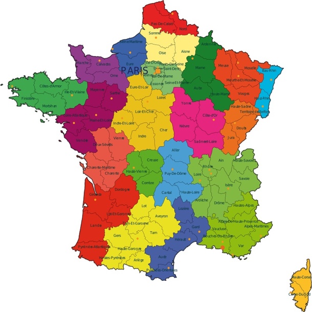 les-nouveaux-departements-de-france