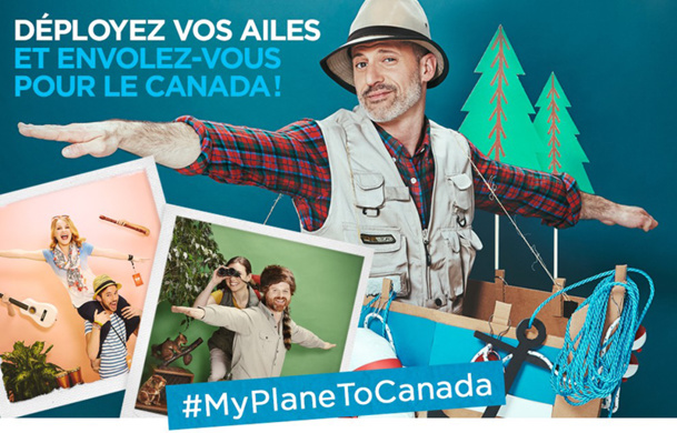 Le jeu-concours Air Transat durera jusqu'au 9 mai - DR