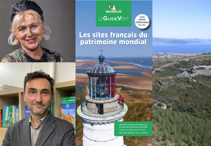 Catherine Coutant, Association des Biens Français, Philippe Orain des Editions Michelin (©DR) Catherine Coutant, Association des Biens Français, Philippe Orain des Editions Michelin (©DR)
