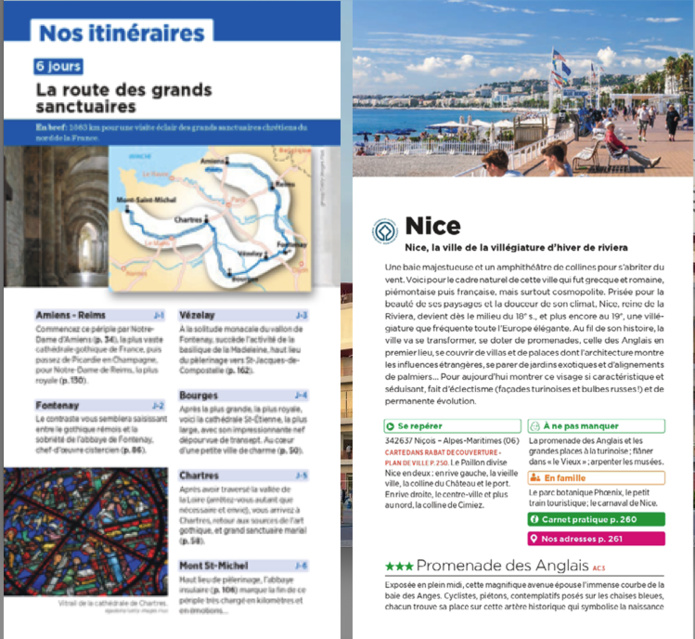 Unesco : une « bible » Michelin du patrimoine mondial présent en France Unesco : une « bible » Michelin du patrimoine mondial présent en France