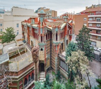 La Casa Vicens fut la première œuvre du jeune Gaudí - DR