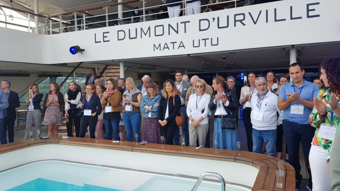 96 participants ont répondu présents pour ce premier évènement B2B - Photo CE 96 participants ont répondu présents pour ce premier évènement B2B - Photo CE