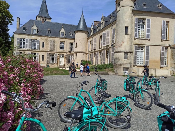 Une étape à Théméricourt, la Maison du Parc Naturel du Vexin (©Vel'Ofil) Une étape à Théméricourt, la Maison du Parc Naturel du Vexin (©Vel'Ofil)