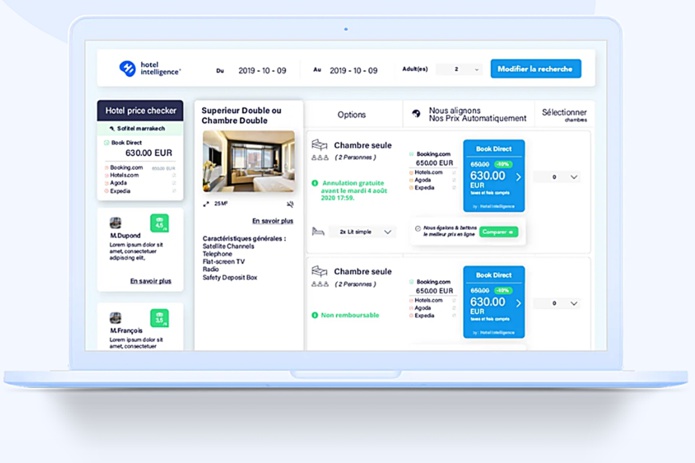 Hotel Intelligence (HI) veut rééquilibrer la relation hôteliers/OTA Hotel Intelligence (HI) veut rééquilibrer la relation hôteliers/OTA