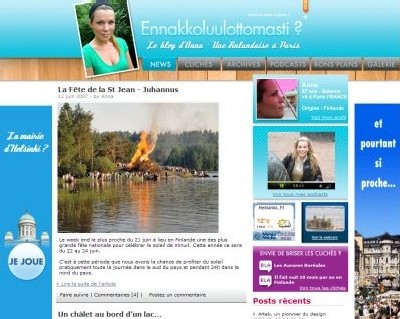Finlande : ''Briserlaglace'' avec Anna Finlande : ''Briserlaglace'' avec Anna