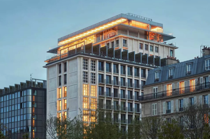 Le nouveau concept SO/ by Sofitel installé au sommet de la Tour Morland (©DR))