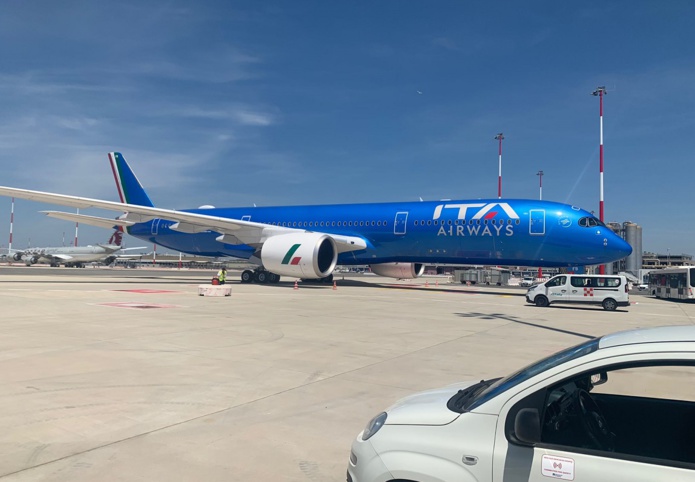 ITA Airways lance un vol vers les Maldives au départ de Rome - @ITA Airways ITA Airways lance un vol vers les Maldives au départ de Rome - @ITA Airways
