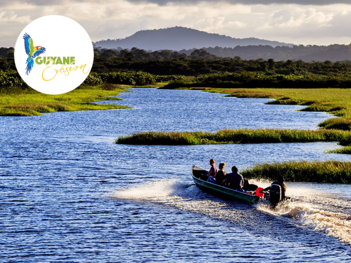 © Guyane Evasion / Marais de Kaw