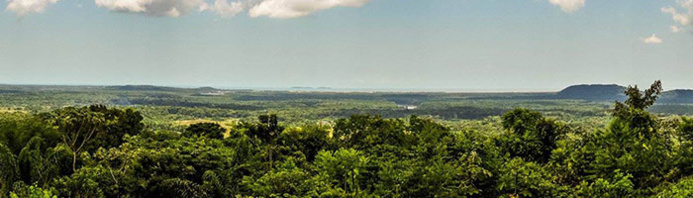 © Guyane Evasion / Vue panoramique route de Kaw