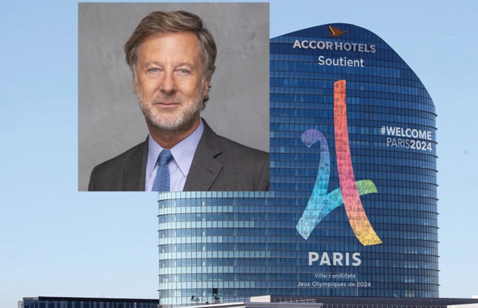 Accor prépare une nouvelle organisation de son pôle hôtelier sous la conduite de Sébastien Bazin, le P-DG (©Accor)