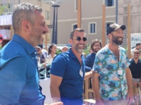 Les associés Reza Zographos, Julien Fabre et Laurent Battisti - DR : A.B. Les associés Reza Zographos, Julien Fabre et Laurent Battisti - DR : A.B.