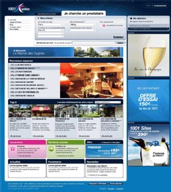 Page d’accueil de l’espace professionnel Page d’accueil de l’espace professionnel