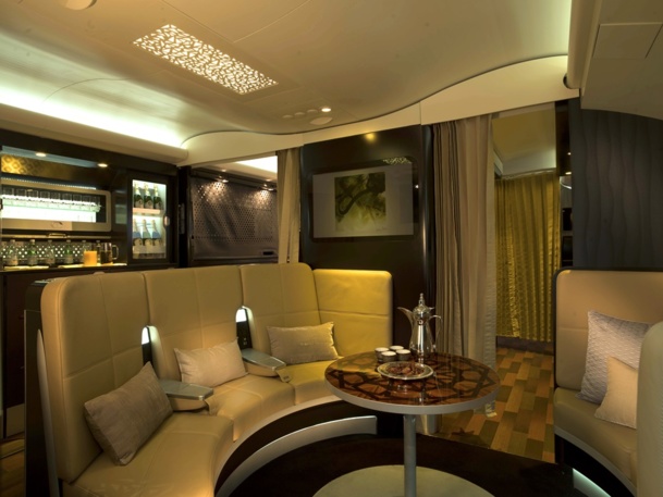 "The Residence by Etihad" veut faire du ciel le plus bel endroit de la terre...