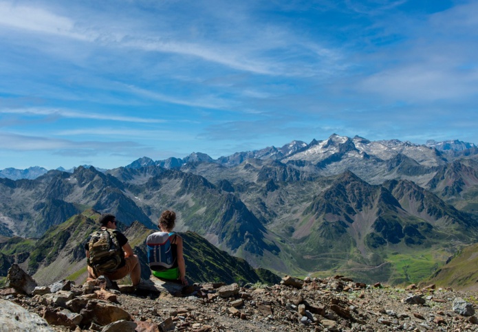 Explora project propose un séjour «Astronomie et randonnée dans les Pyrénées». Au programme, randonnées (parfois nocturnes), observation de la voûte céleste et découverte de biodiversité et de la vie en montagne. - Crédit : Explora Project