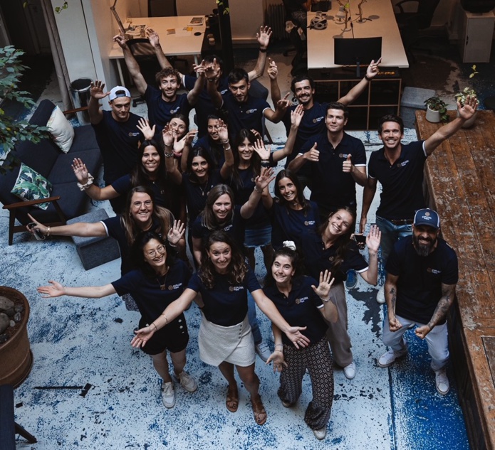 L'équipe Explora - crédit : cocoricosun-1 L'équipe Explora - crédit : cocoricosun-1