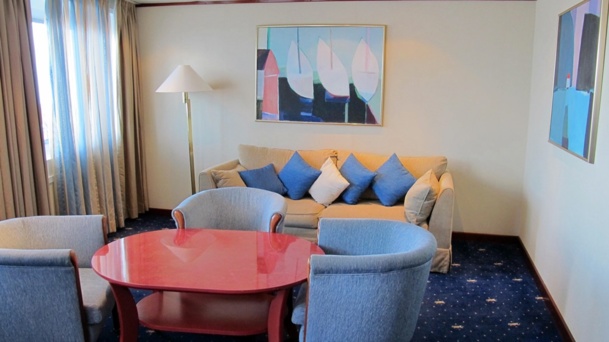 Richou Voyages : Hervé Renoux a testé pour vous le "Louis Cristal" en Grèce Richou Voyages : Hervé Renoux a testé pour vous le "Louis Cristal" en Grèce