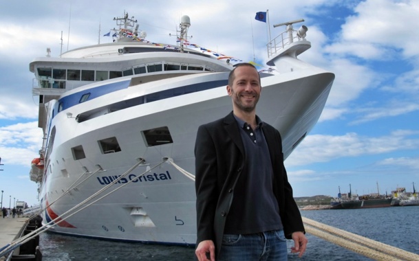 Richou Voyages : Hervé Renoux a testé pour vous le "Louis Cristal" en Grèce Richou Voyages : Hervé Renoux a testé pour vous le "Louis Cristal" en Grèce