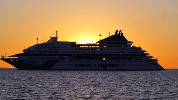 Richou Voyages : Hervé Renoux a testé pour vous le "Louis Cristal" en Grèce Richou Voyages : Hervé Renoux a testé pour vous le "Louis Cristal" en Grèce