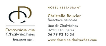 Le Domaine de Chalvêches, nouvelle destination bien-être par excellence