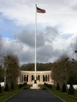 Cimetière américain d'Oise-Aisne. DR