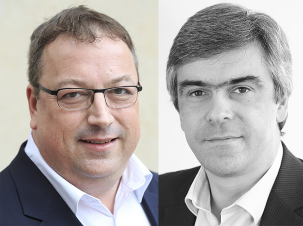 Christophe Hennebelle et Thierry Rigault - DR