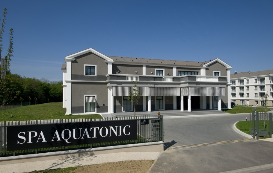 Vue extérieure du Spa Aquatonic Val d'Europe - DR Vue extérieure du Spa Aquatonic Val d'Europe - DR