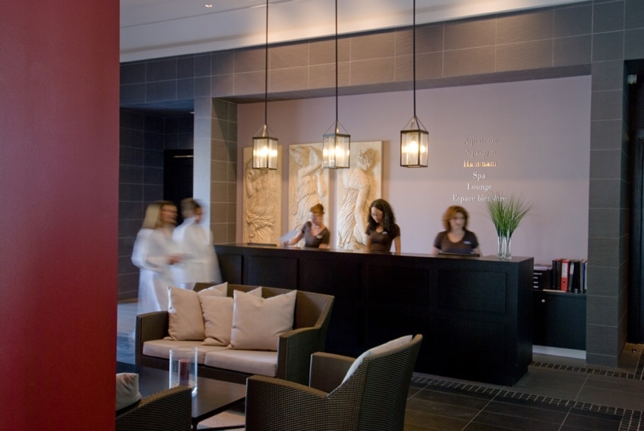 Accueil du spa Accueil du spa