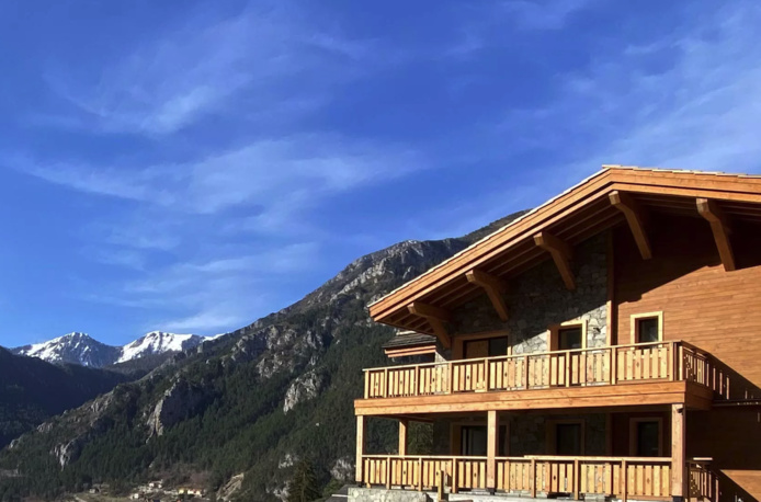 Une résidence 4* en bordure du Parc du Mercantour (©Puremontagne) Une résidence 4* en bordure du Parc du Mercantour (©Puremontagne)
