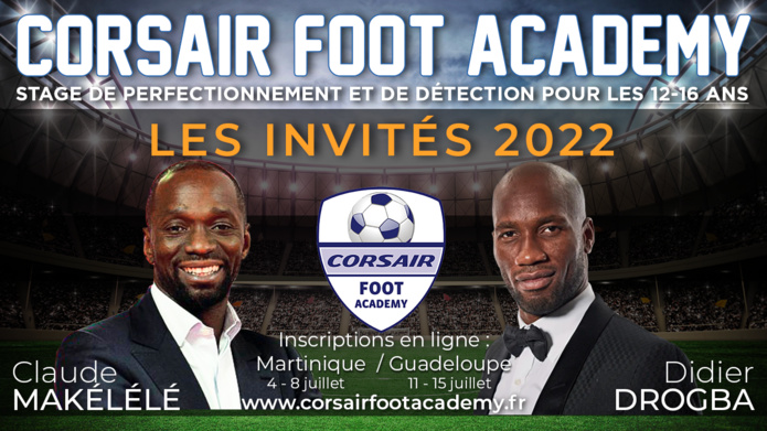 La 6e édition de la Corsair Foot Academy rassemble 400 jeunes en Guadeloupe et en Martinique - DR