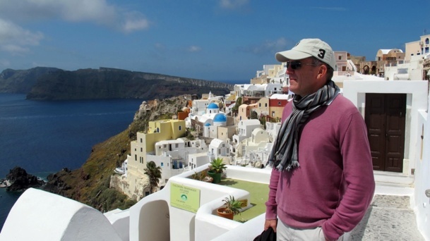 Richou Travel : Hervé Renoux tested the "Louis Cristal" in Greece