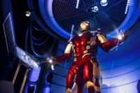 Iron Man en version Audio-Animatronics - DR : Disneyland Paris Iron Man en version Audio-Animatronics - DR : Disneyland Paris