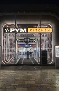 Pym Kitchen, un restaurant aux allures de laboratoire - DR : A.B.