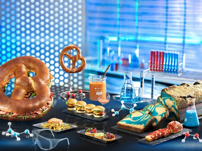 Au Pym Kitchen, on trouve des produits de tailles disproportionnées - DR : Disneyland Paris Au Pym Kitchen, on trouve des produits de tailles disproportionnées - DR : Disneyland Paris