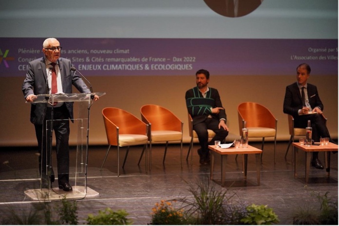 Martin Malvy, président du réseau Sites et Cités Remarquables de France (©Sites et Cités) Martin Malvy, président du réseau Sites et Cités Remarquables de France (©Sites et Cités)